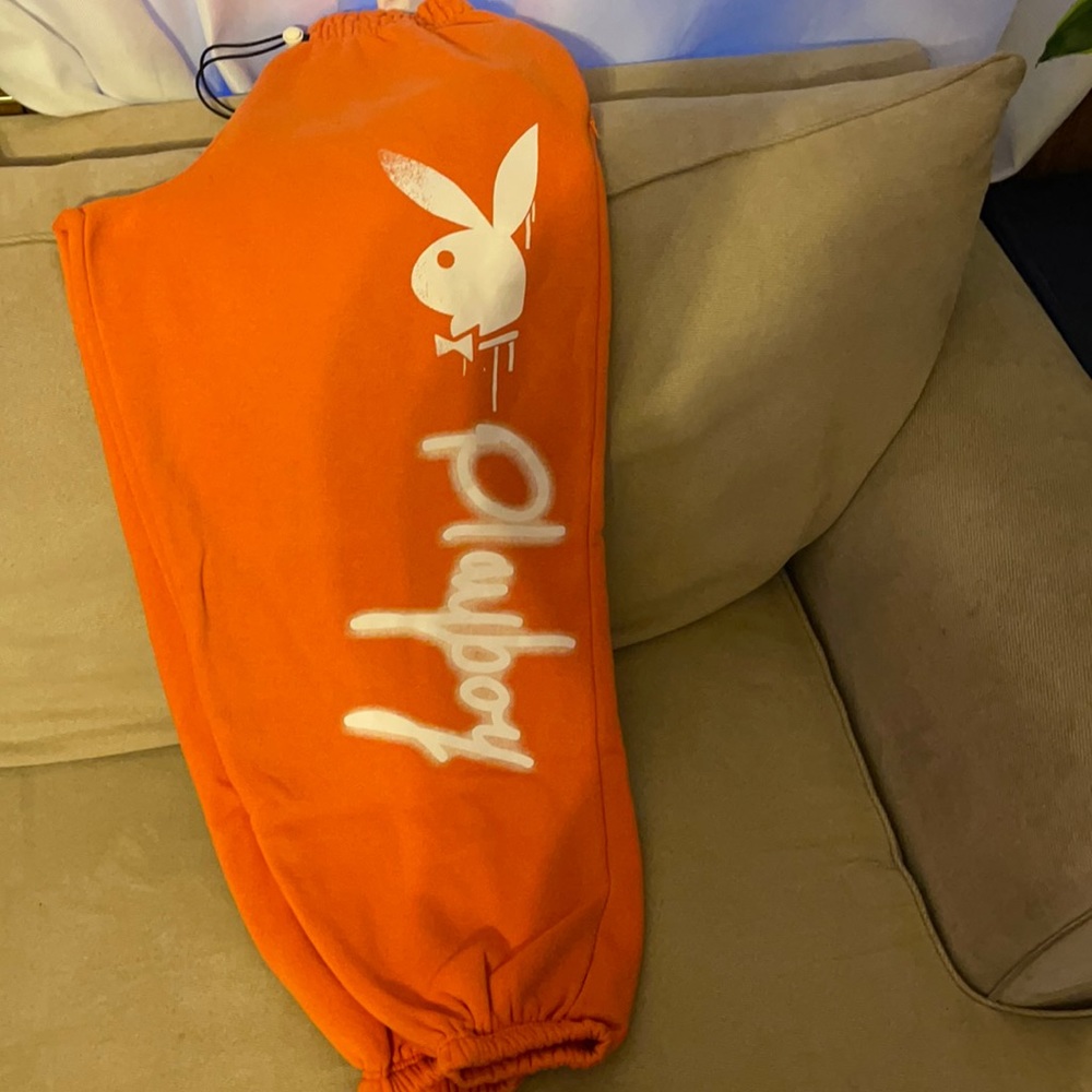 Playboy X Missguided sweatpants